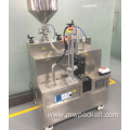 toothpaste cosmetic tube filling sealing machine/ Ultrasonic Plastic Tube Automatic Tube